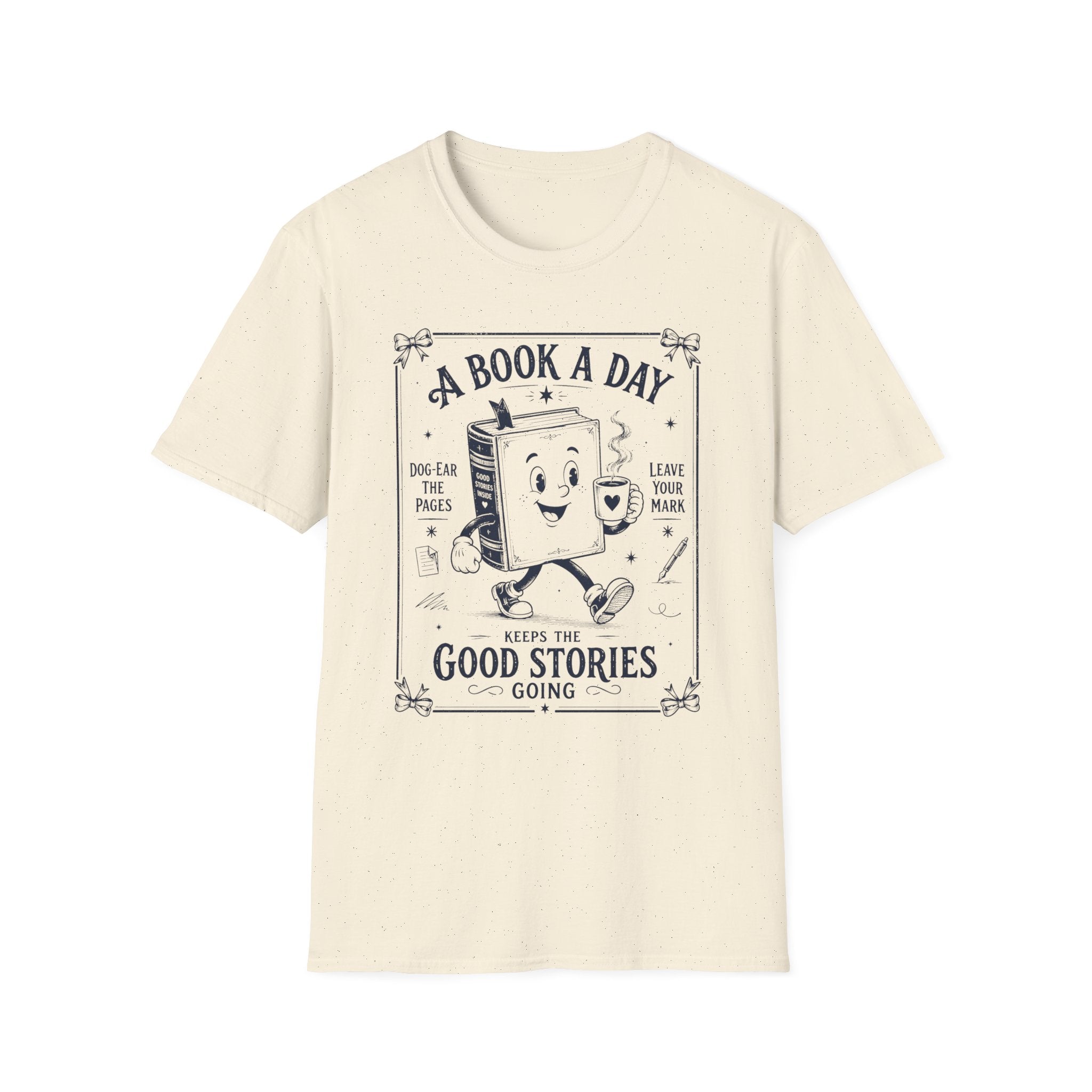 Book a Day T-Shirt