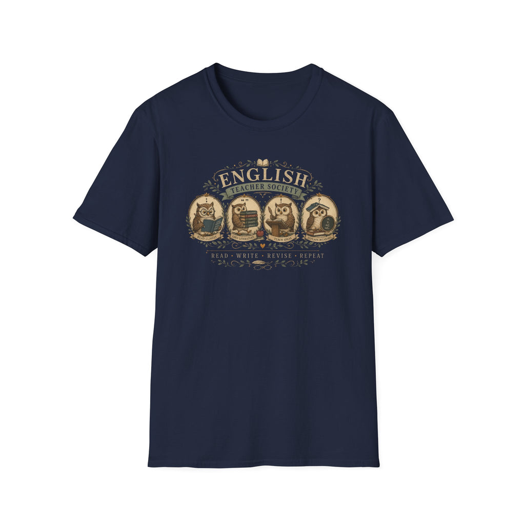 English Teacher Society T-Shirt