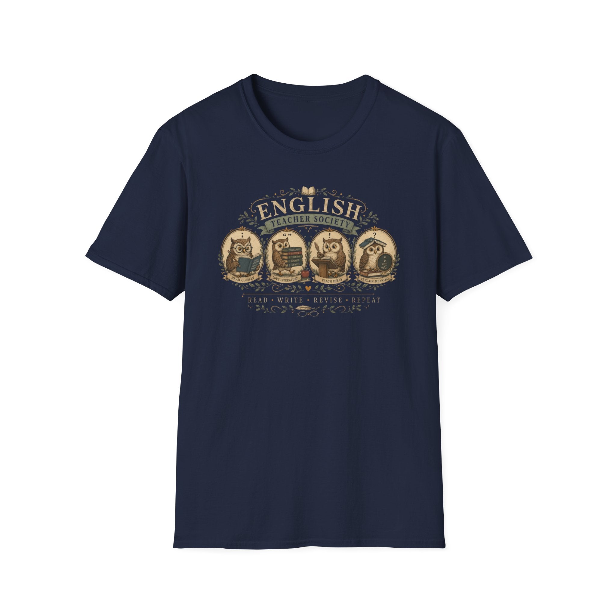 English Teacher Society T-Shirt