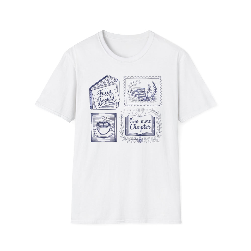 Bookish Stamps T-Shirt