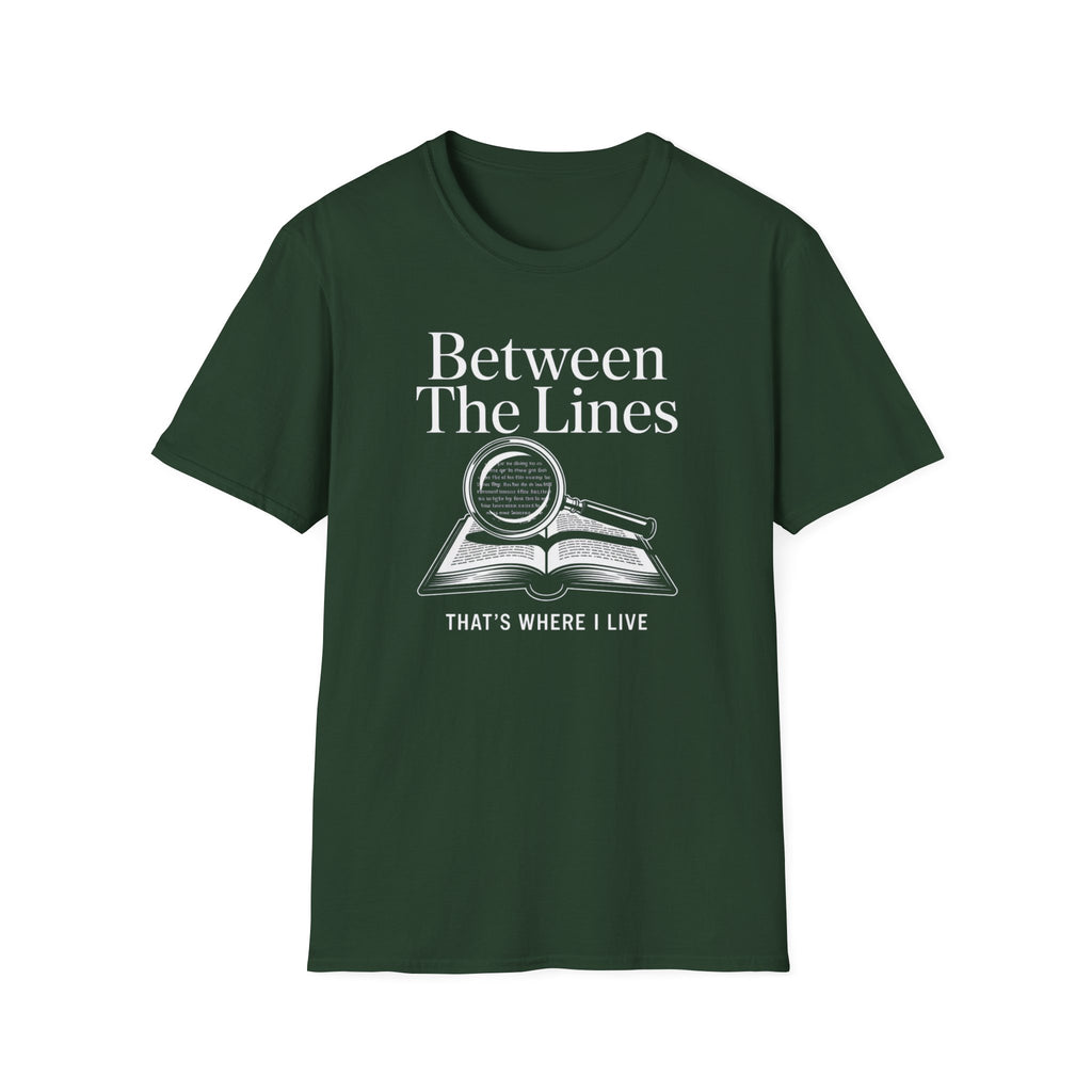 Between the Lines T-Shirt
