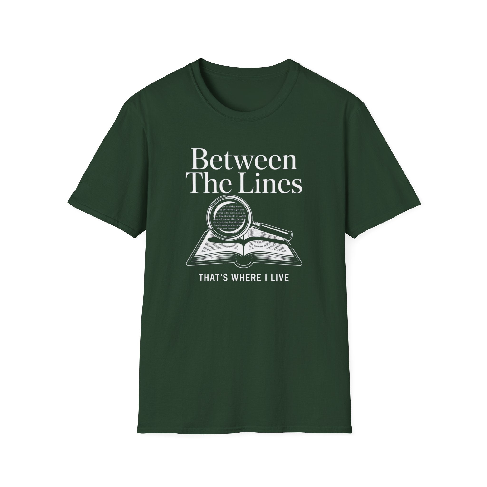Between the Lines T-Shirt