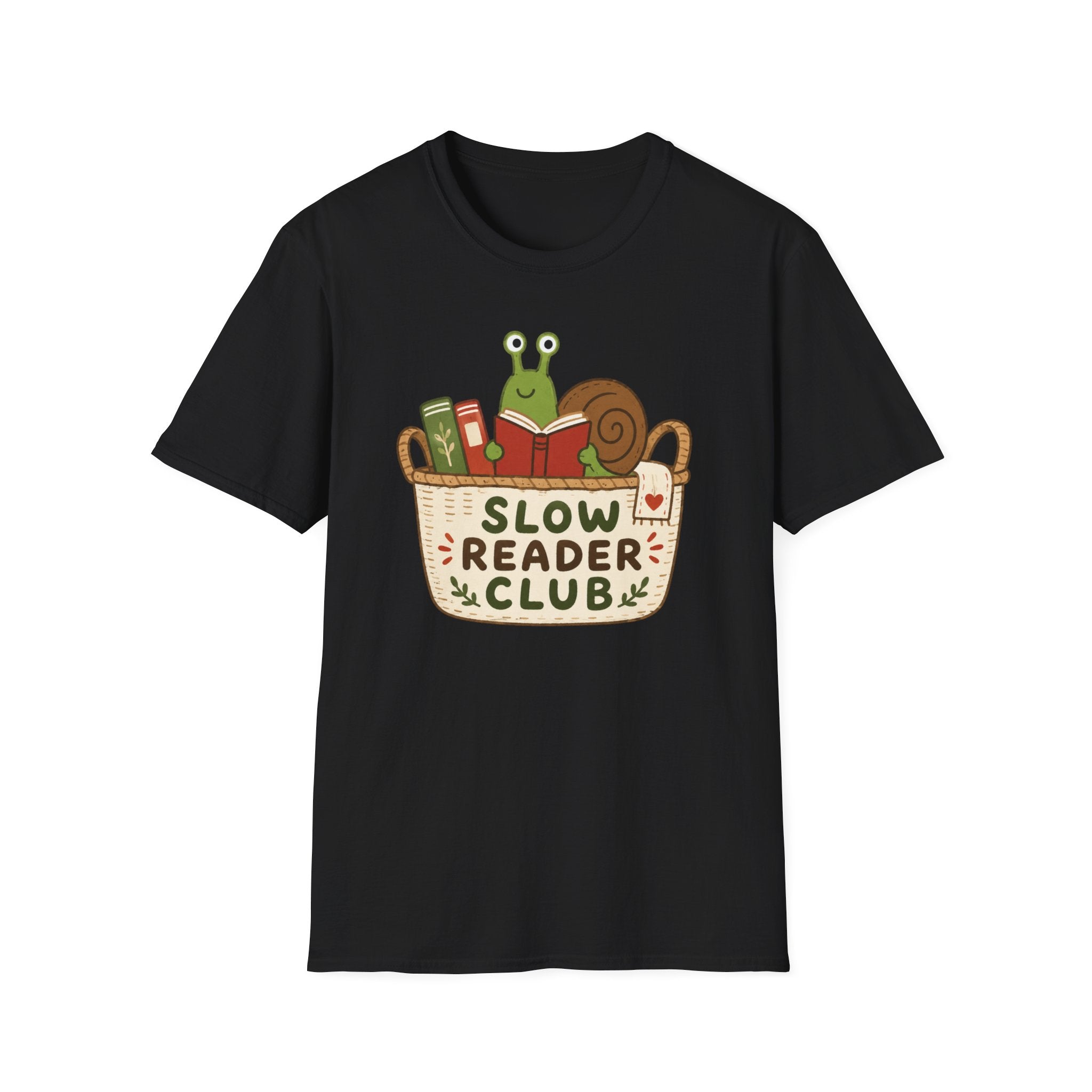 Slow Reader Club T-Shirt