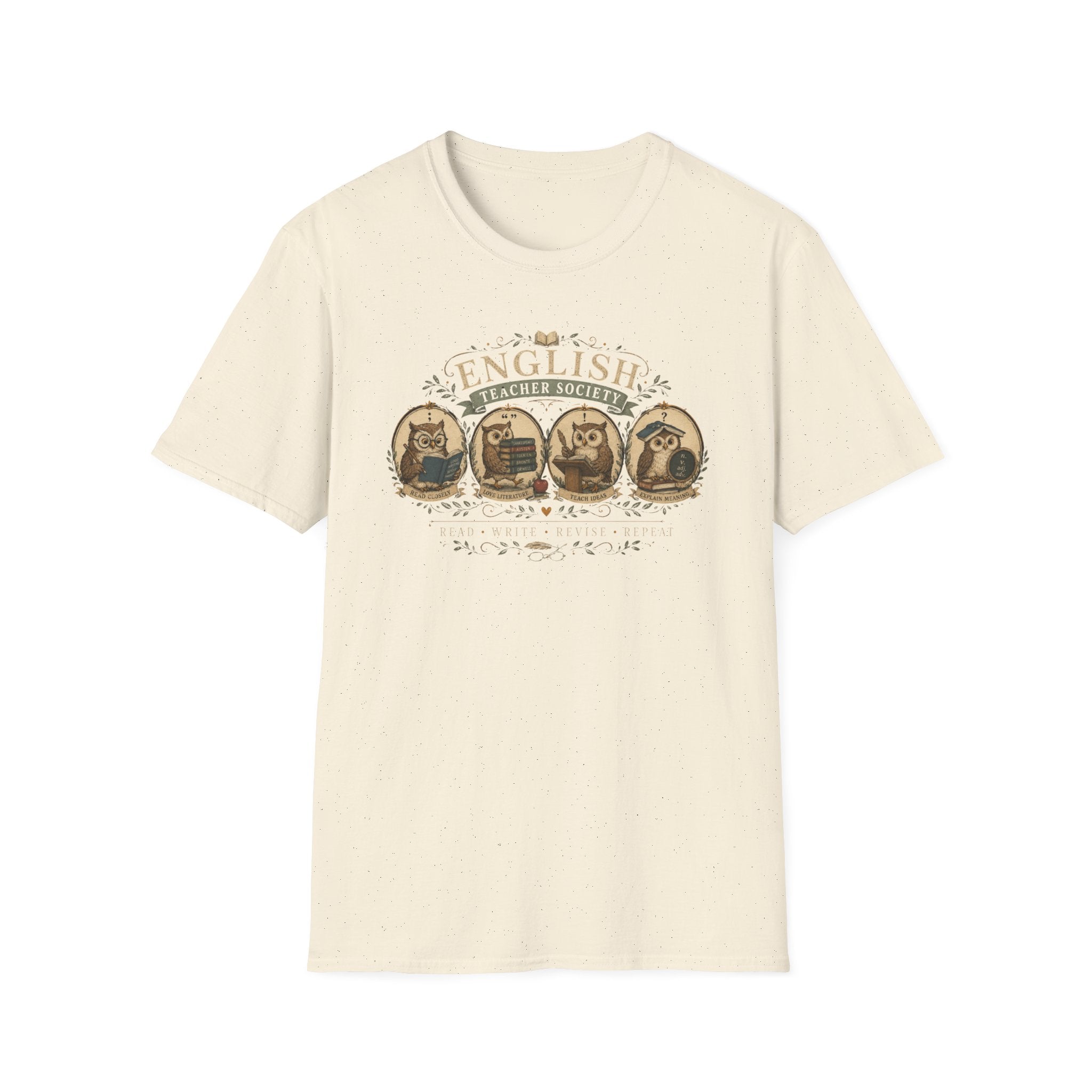 English Teacher Society T-Shirt