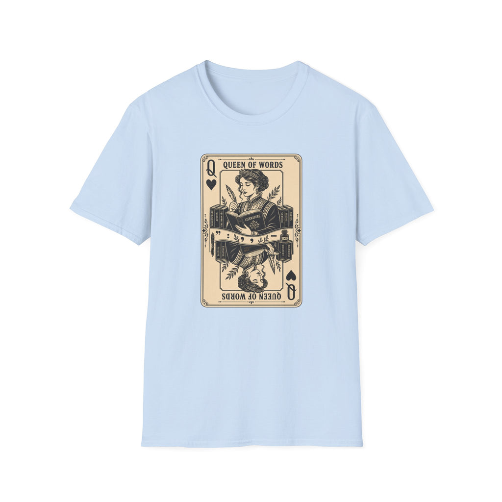 Queen of Words T-Shirt