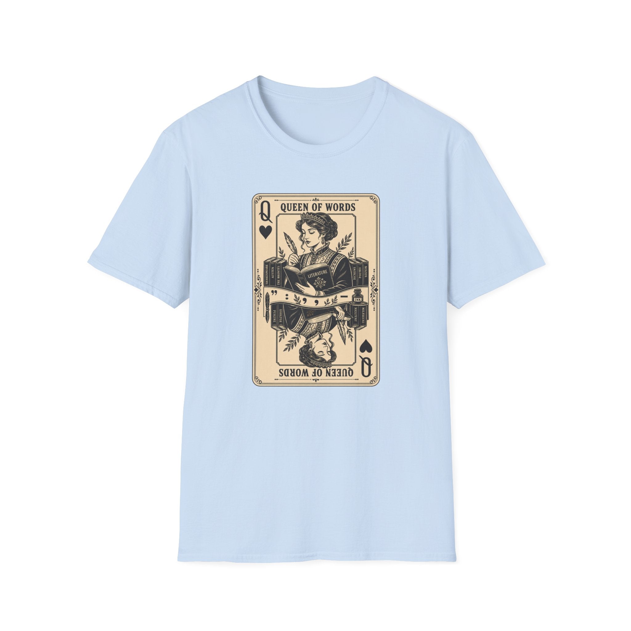 Queen of Words T-Shirt