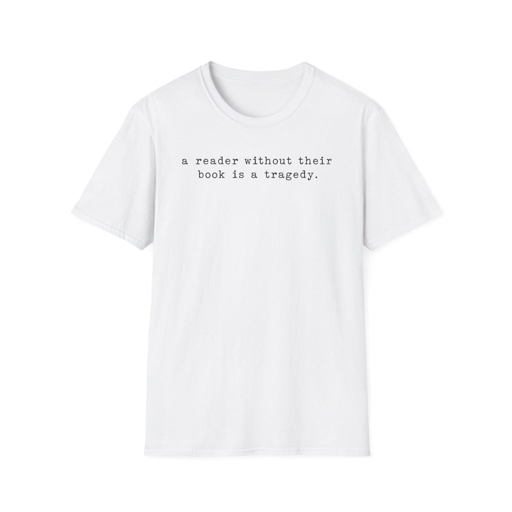 Reader Without Book T-Shirt