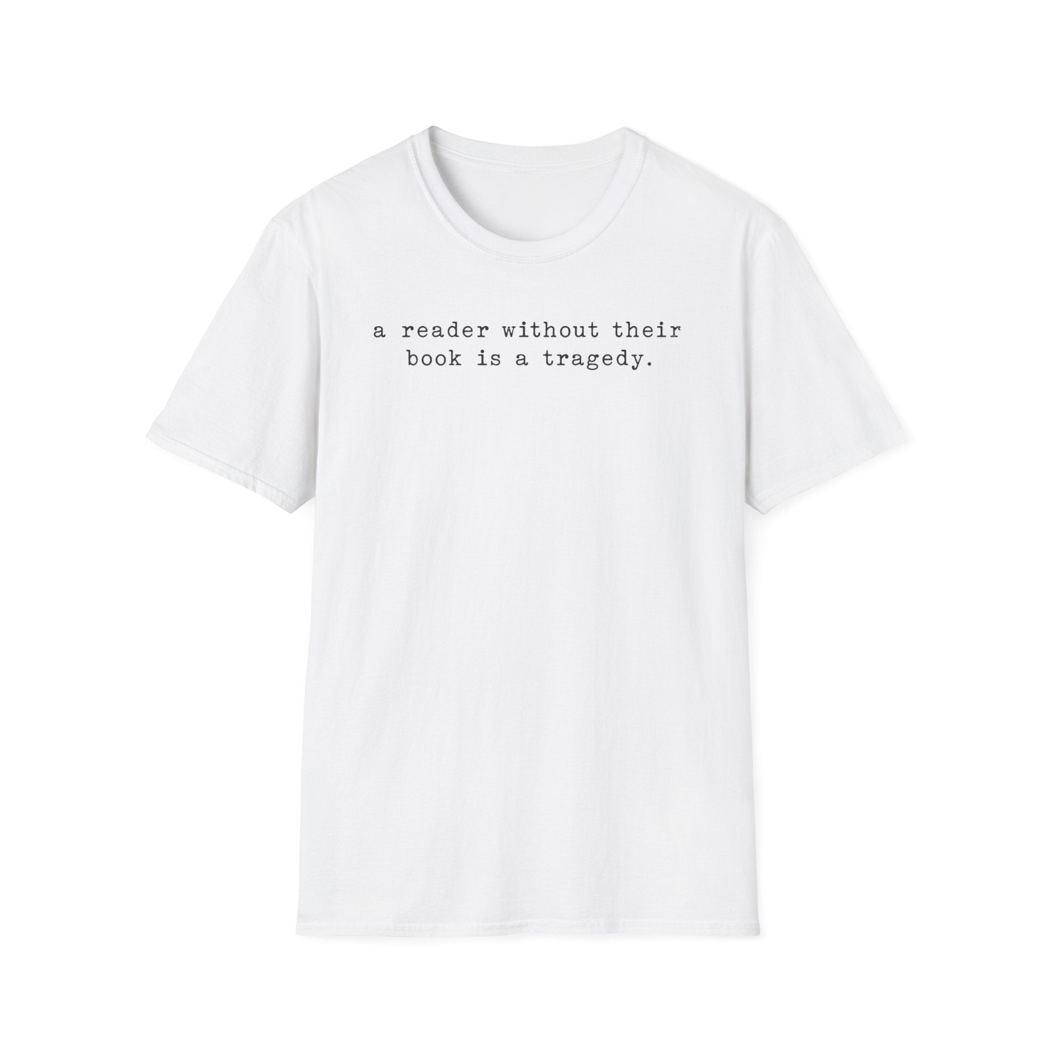 Reader Without Book T-Shirt