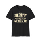 Silently Correcting T-Shirt