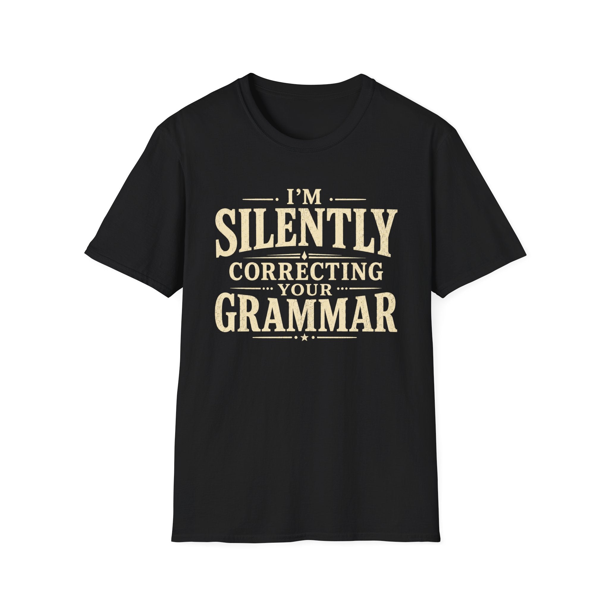 Silently Correcting T-Shirt