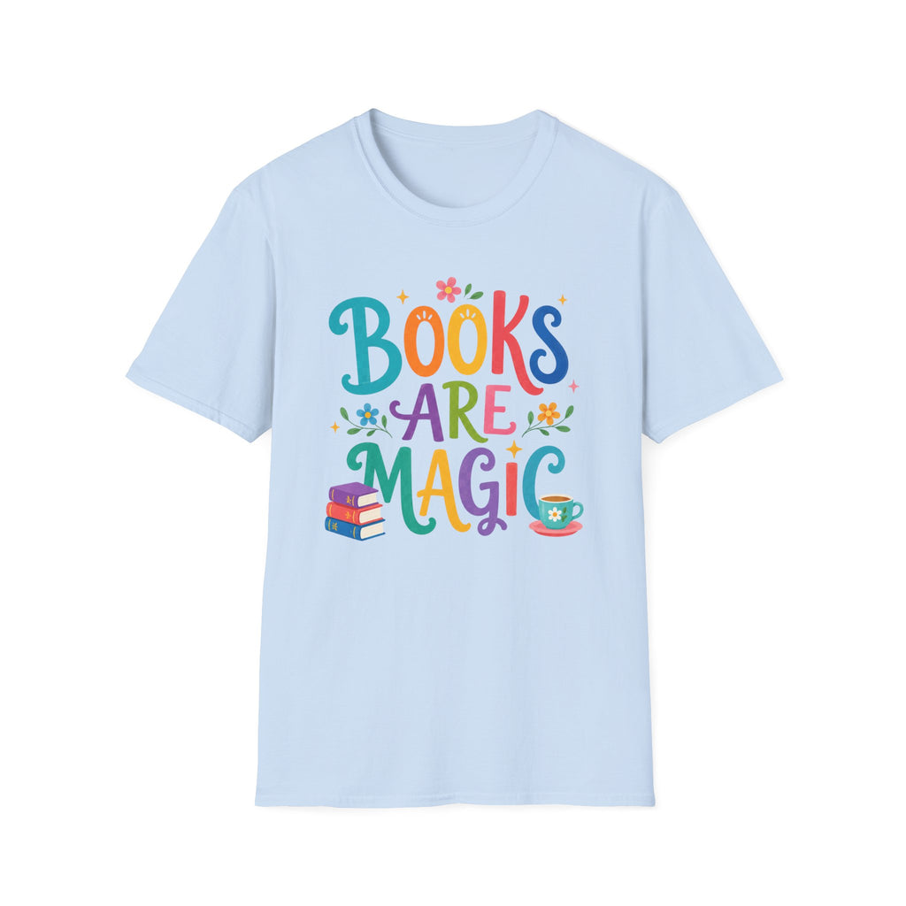 Books Are Magic T-Shirt
