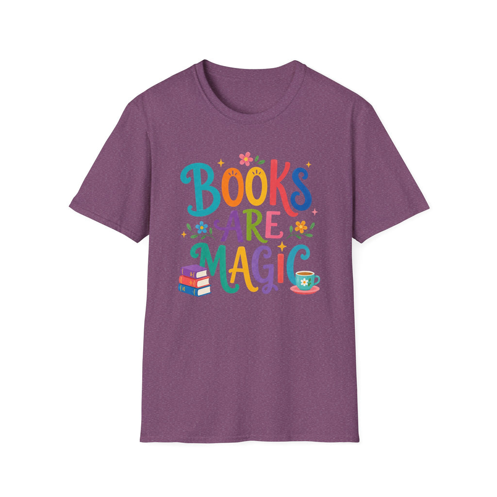 Books Are Magic T-Shirt