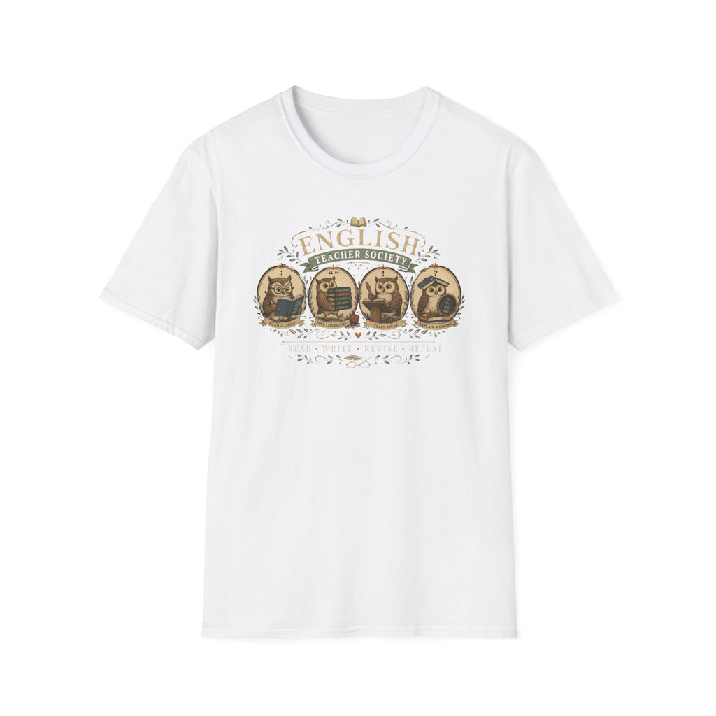 English Teacher Society T-Shirt