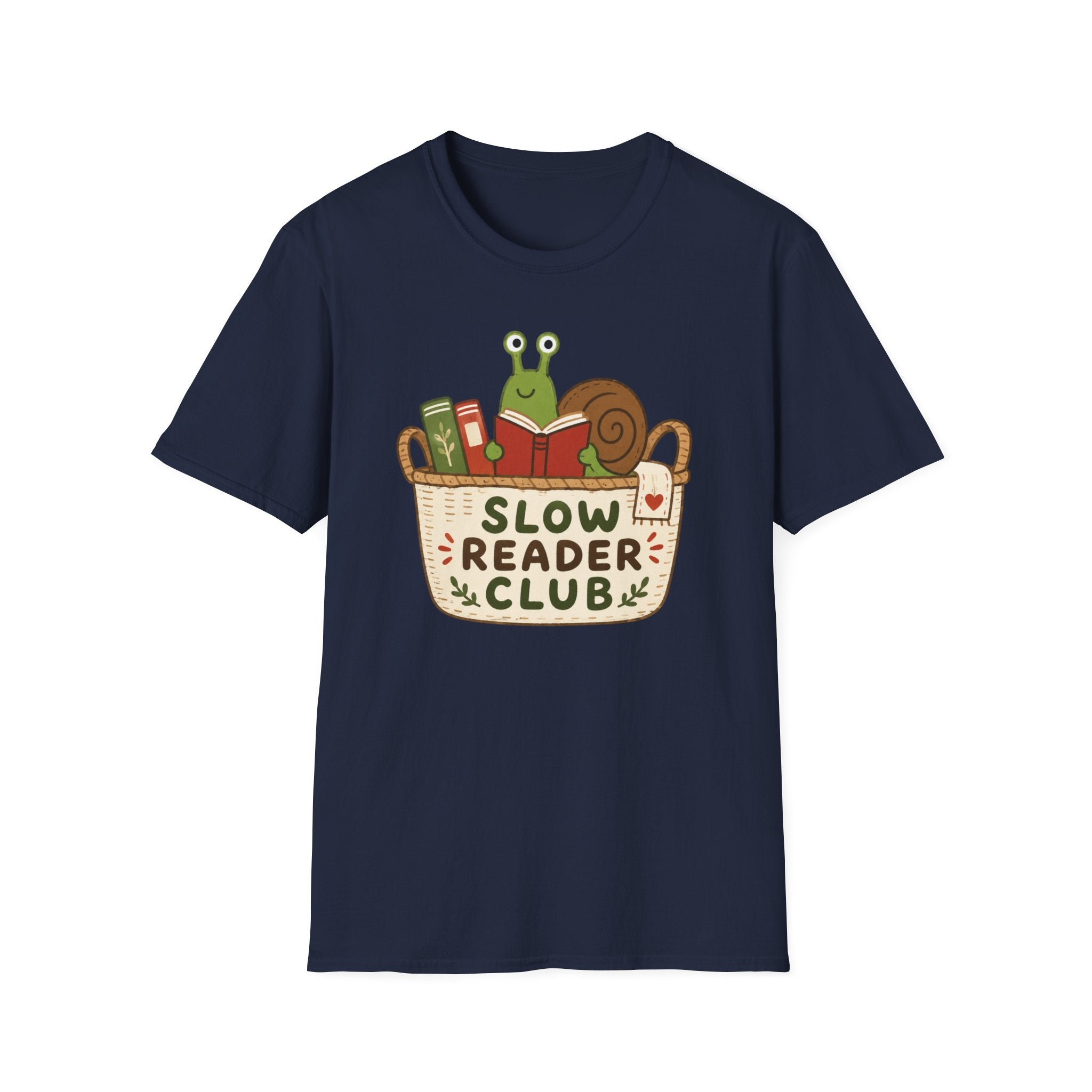 Slow Reader Club T-Shirt