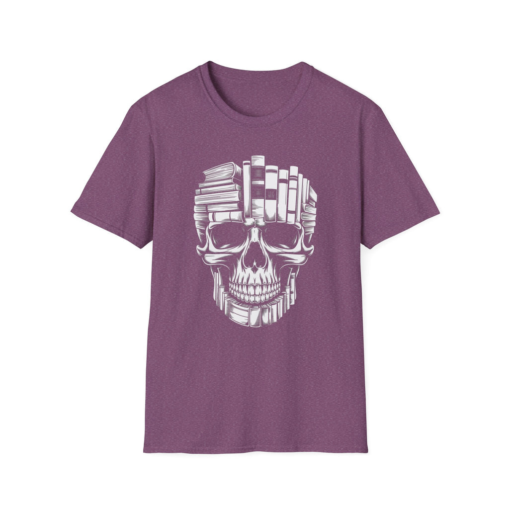 Literacy Skull T-Shirt