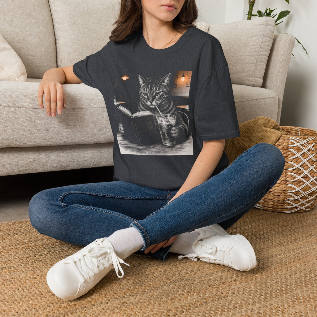 Cat in Cafe T-Shirt