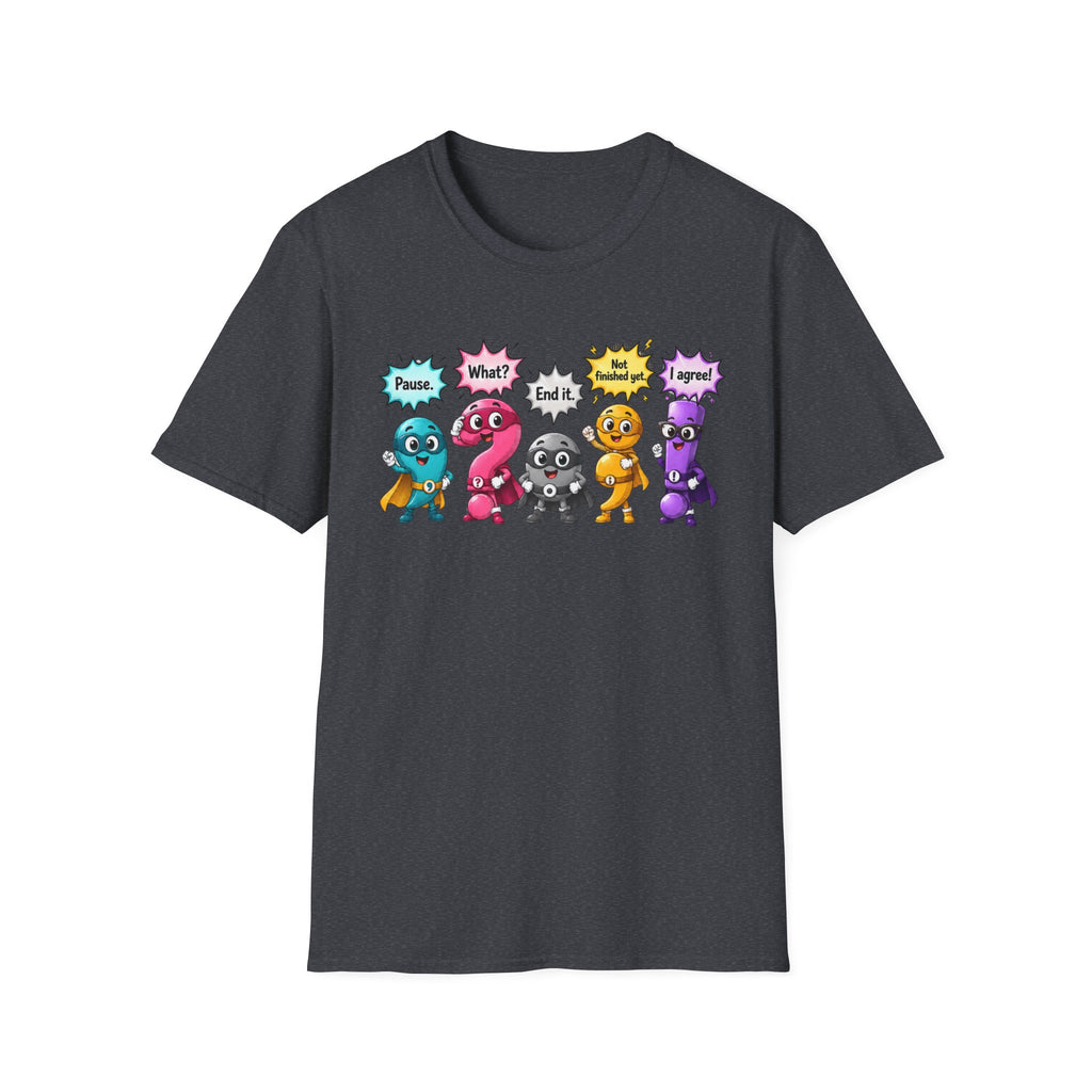 Punctuation Heroes T-Shirt