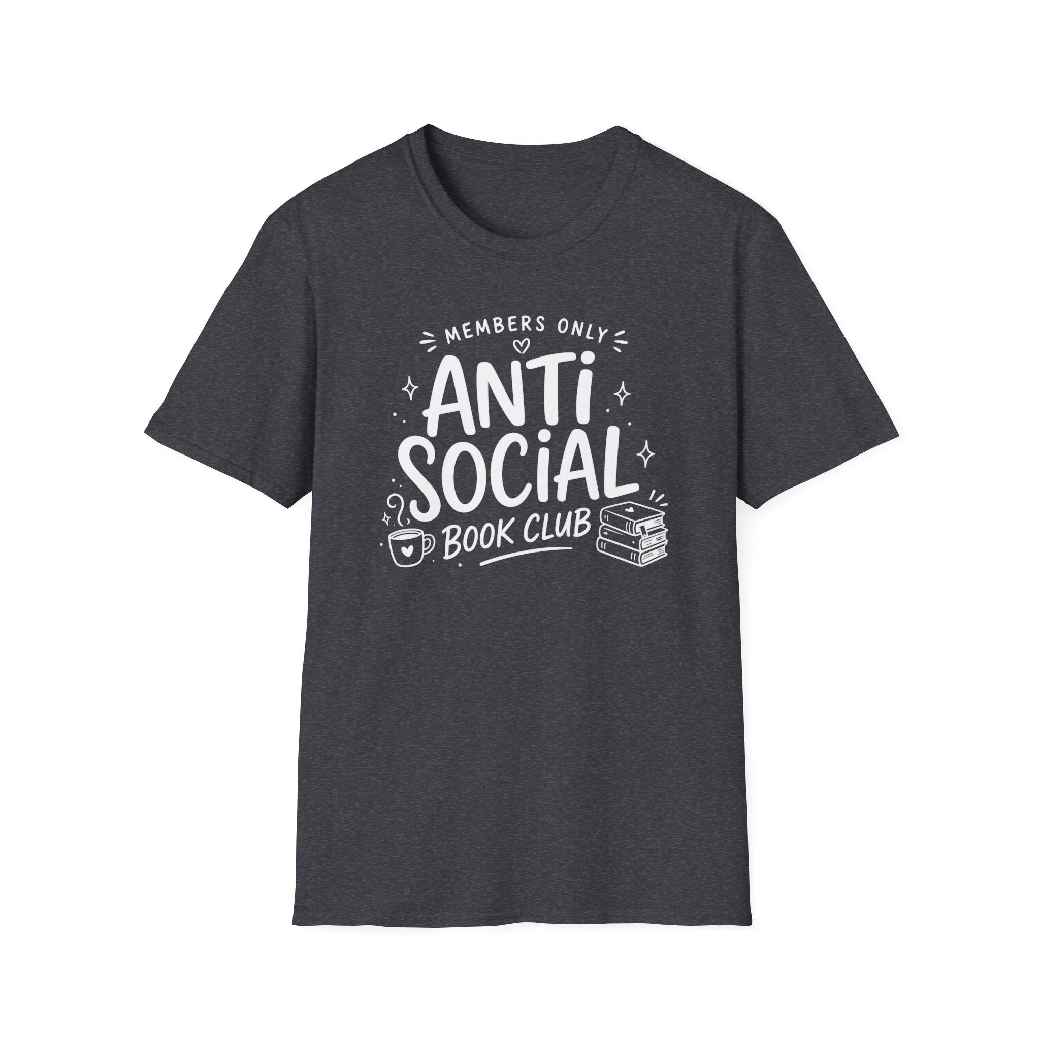 Anti-Social Book Club T-Shirt