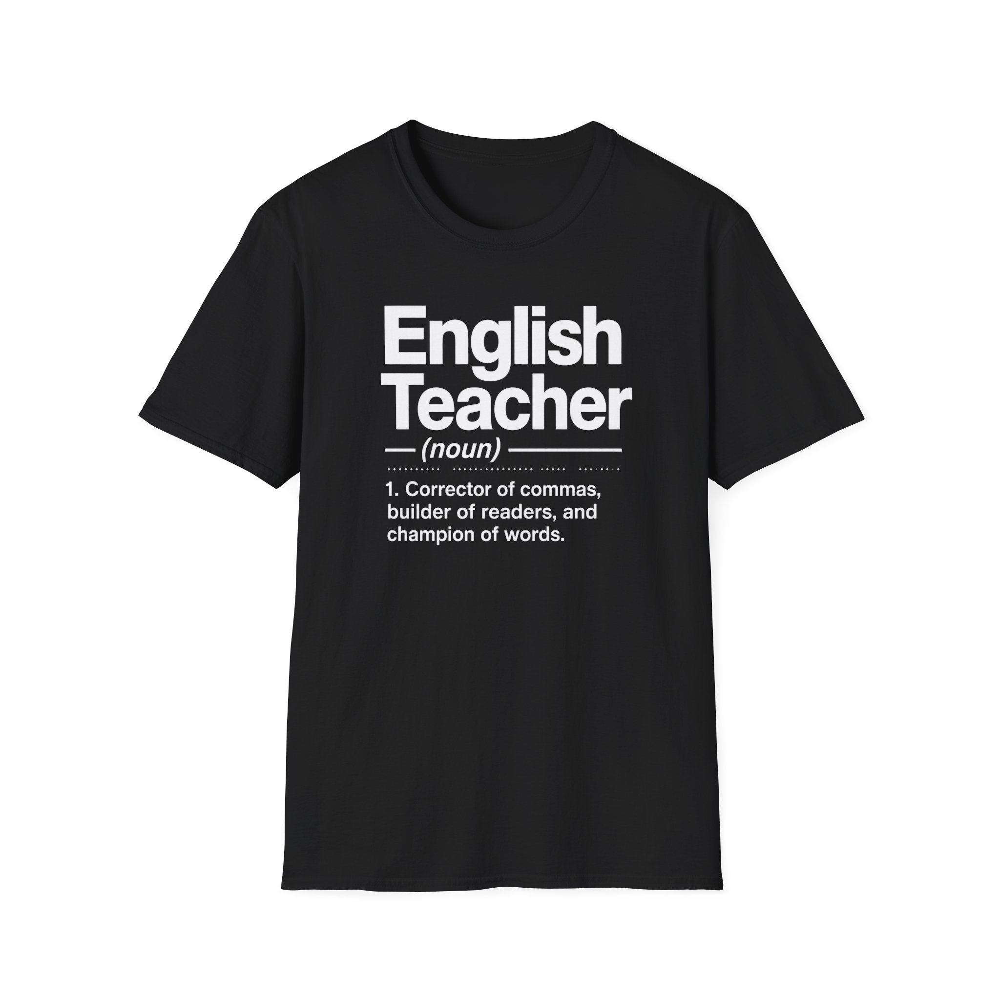 English Teacher Definition T-Shirt