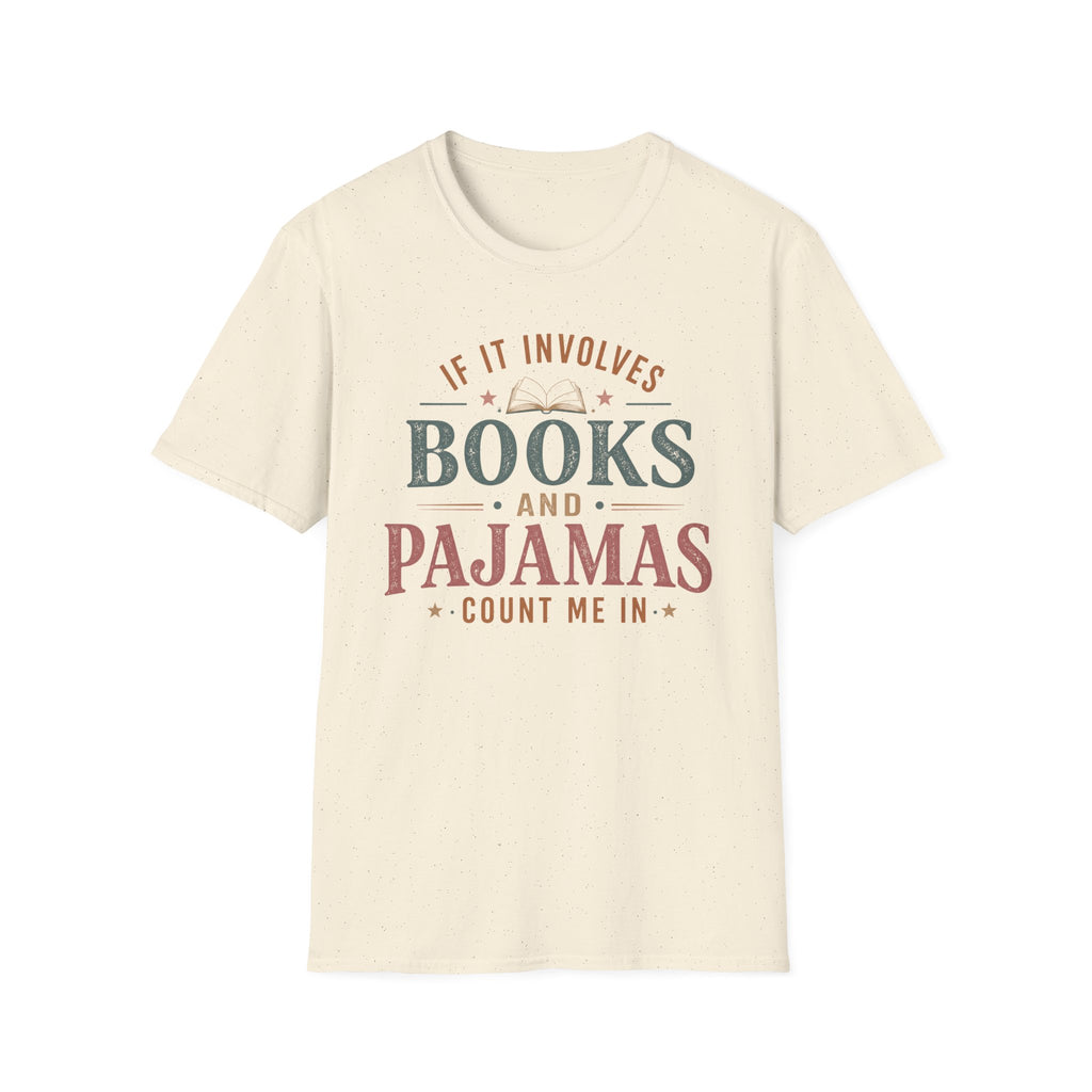 Books and Pajamas T-Shirt