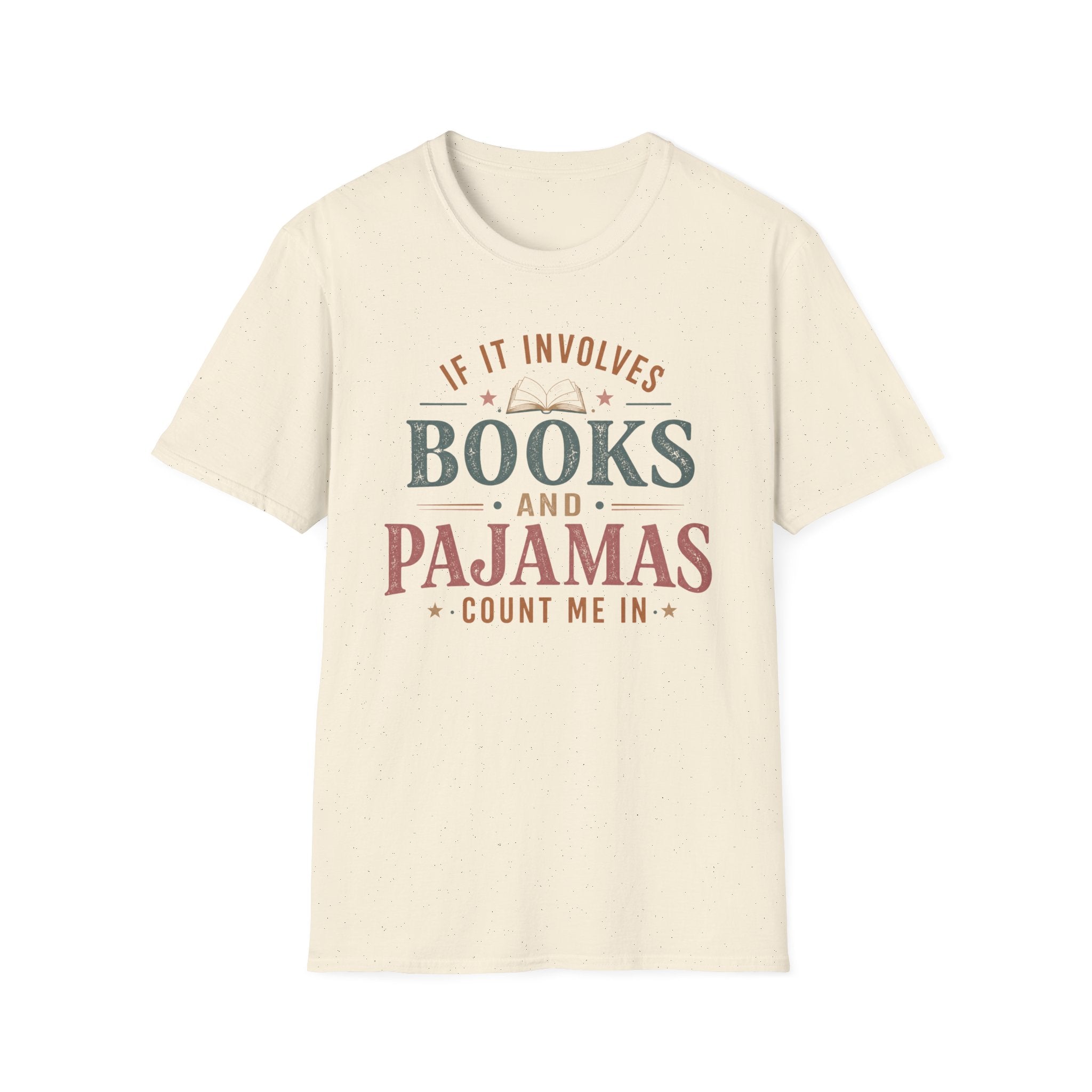 Books and Pajamas T-Shirt