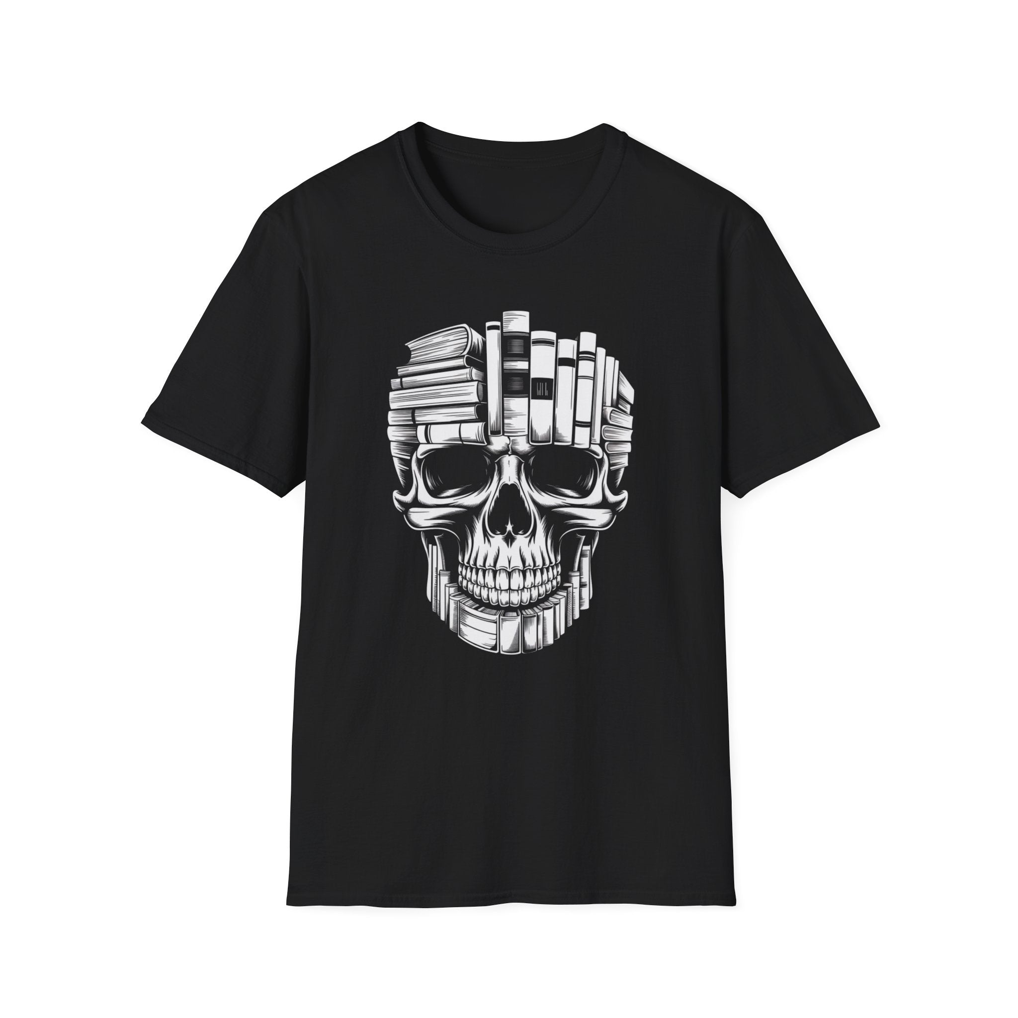 Literacy Skull T-Shirt