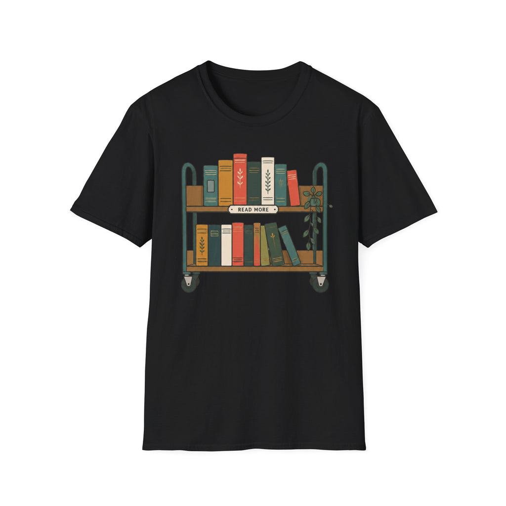 Library Cart T-Shirt