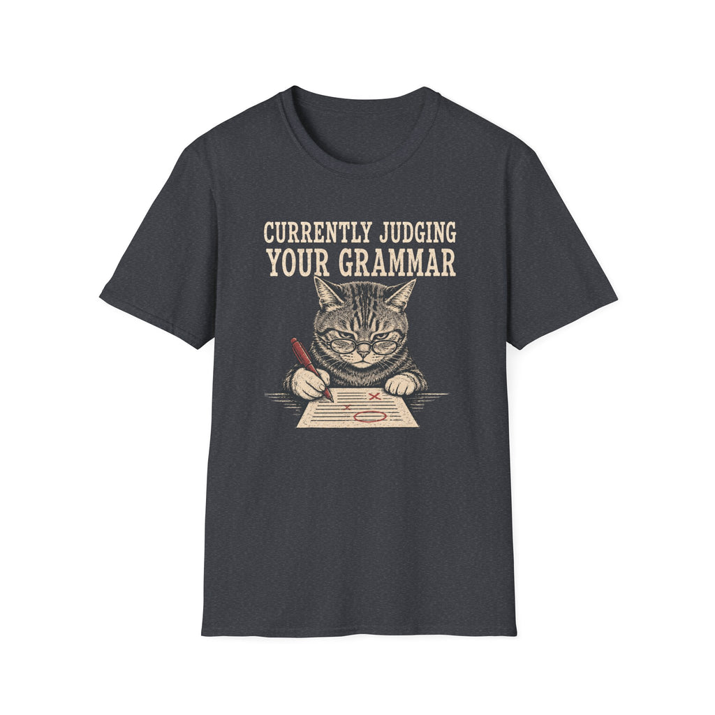 Judging Grammar T-Shirt