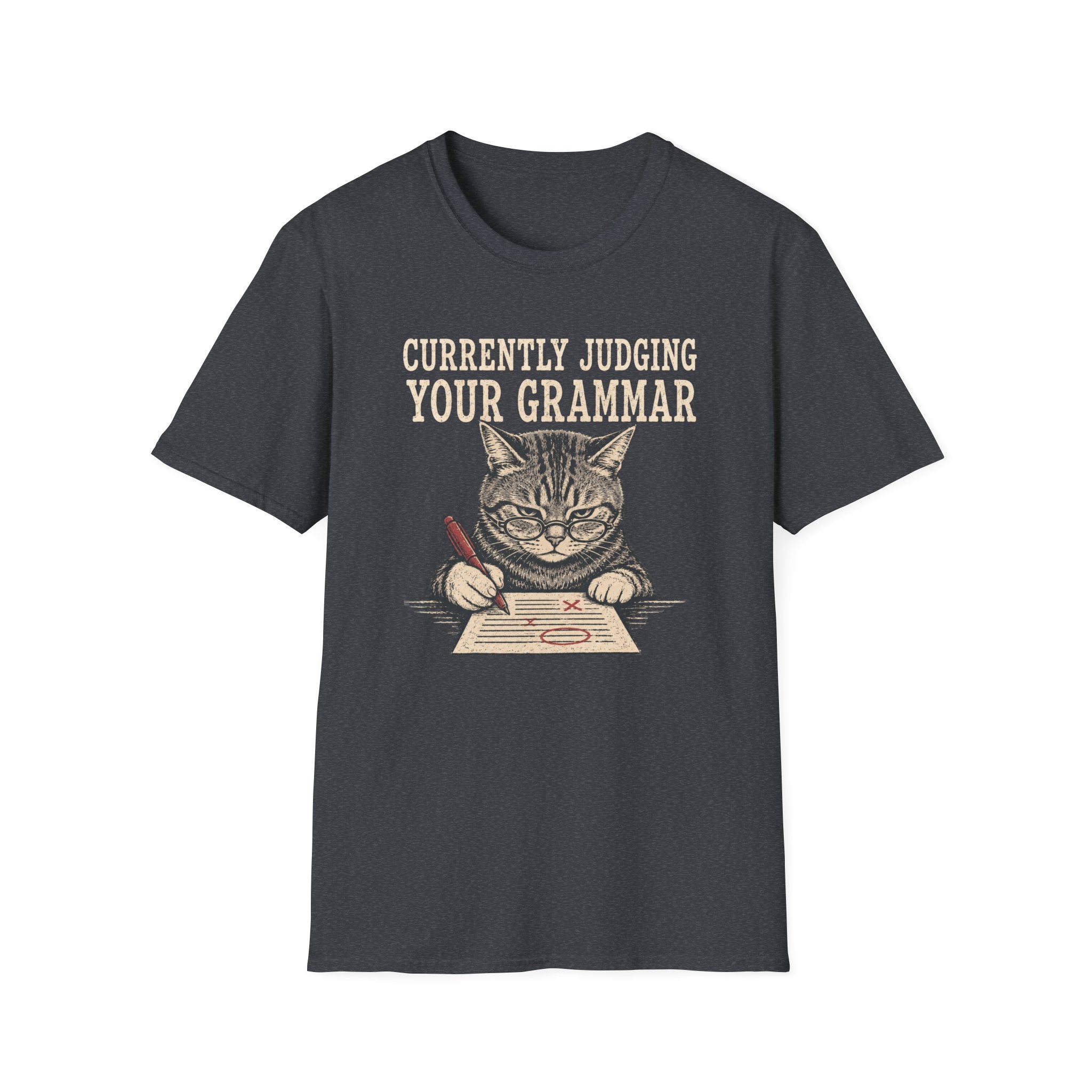 Judging Grammar T-Shirt