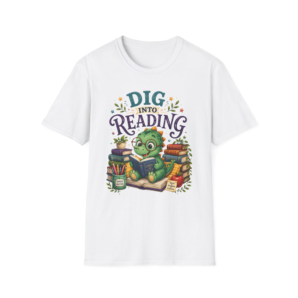 Dig Into Reading T-Shirt