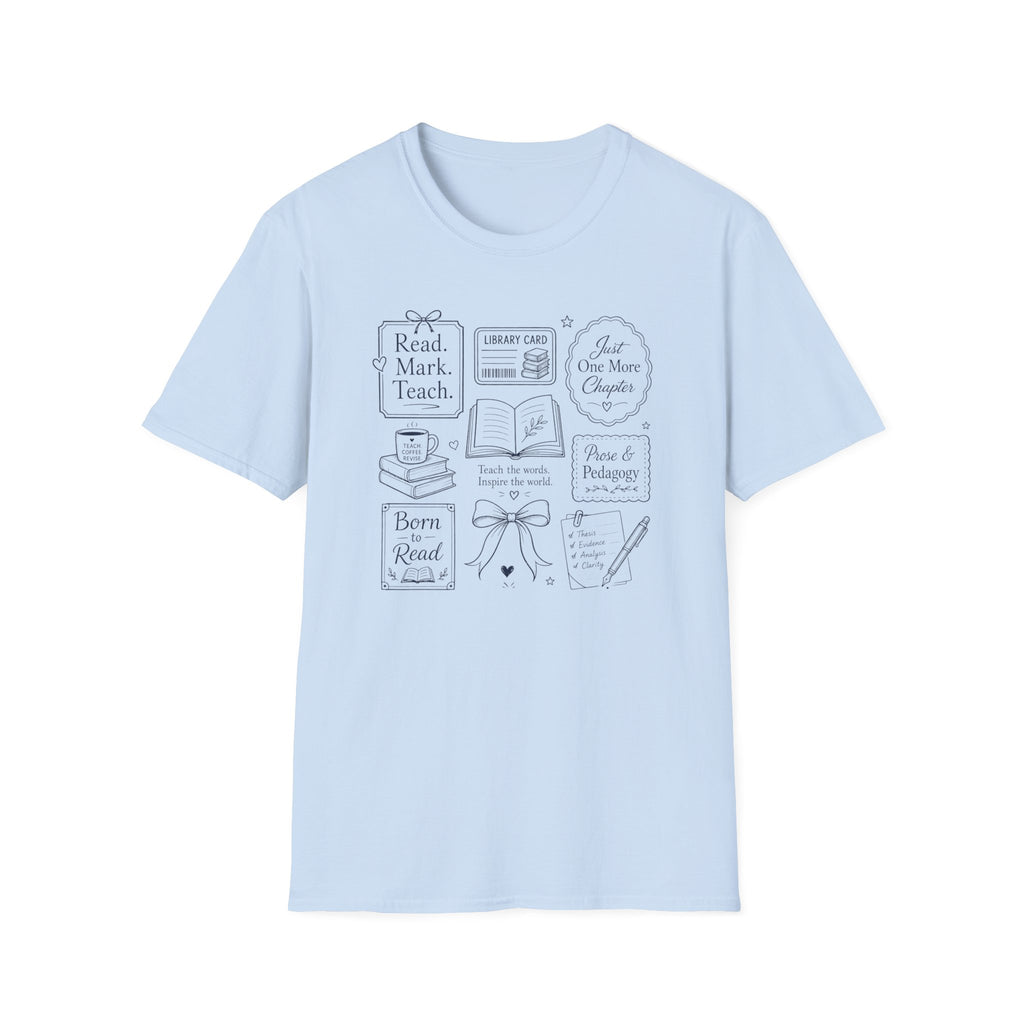 Bookish English Teacher T-Shirt