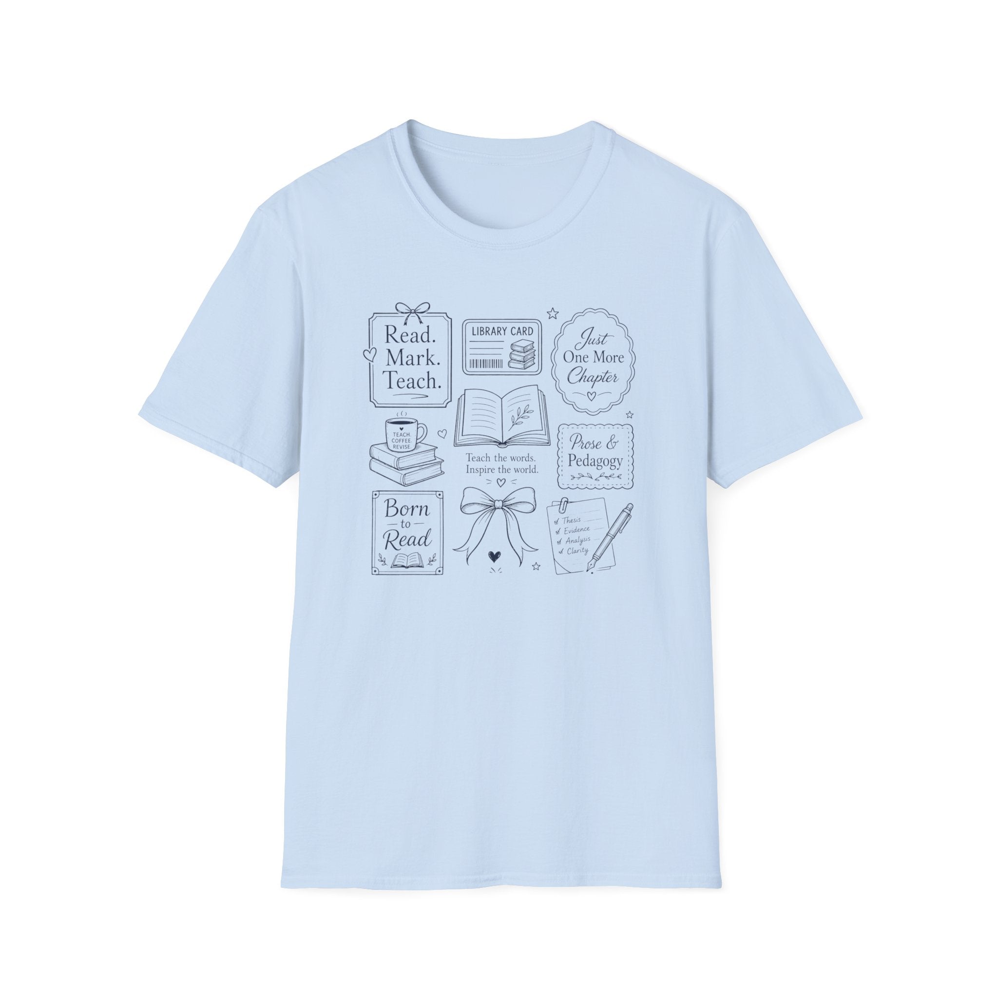 Bookish English Teacher T-Shirt