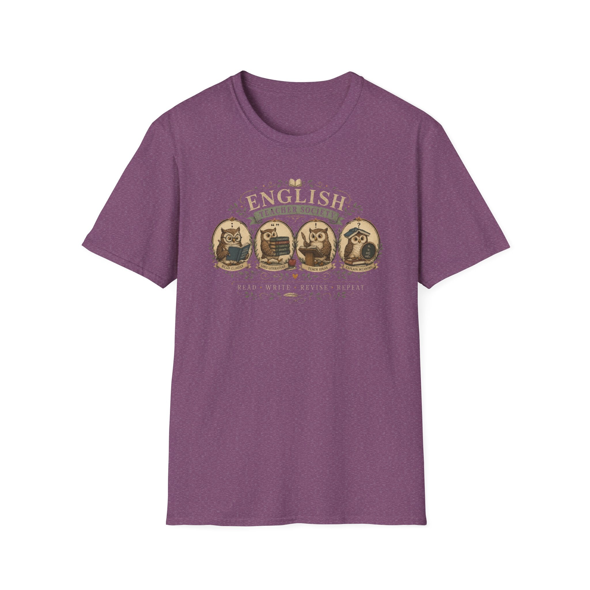 English Teacher Society T-Shirt