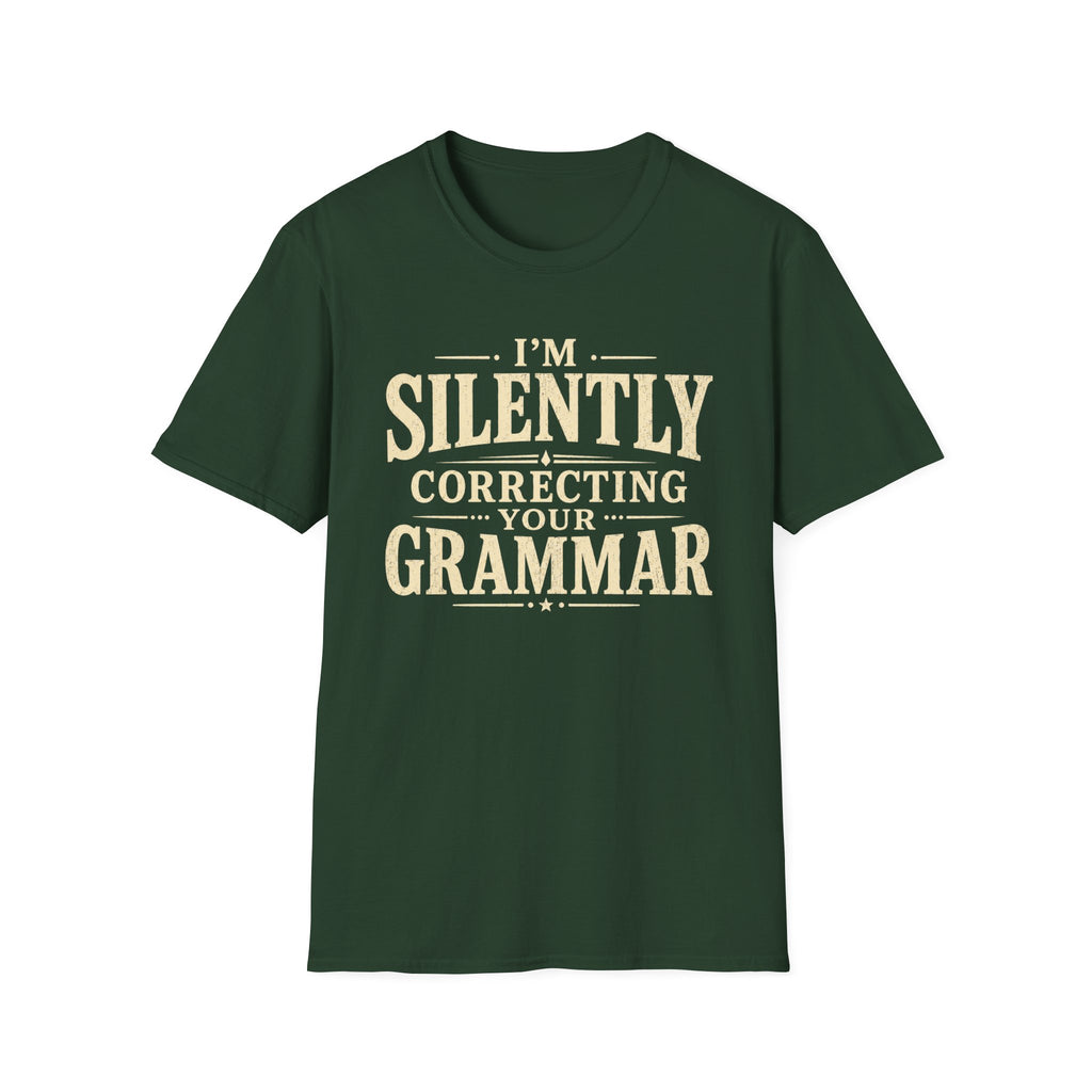 Silently Correcting T-Shirt