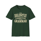 Silently Correcting T-Shirt