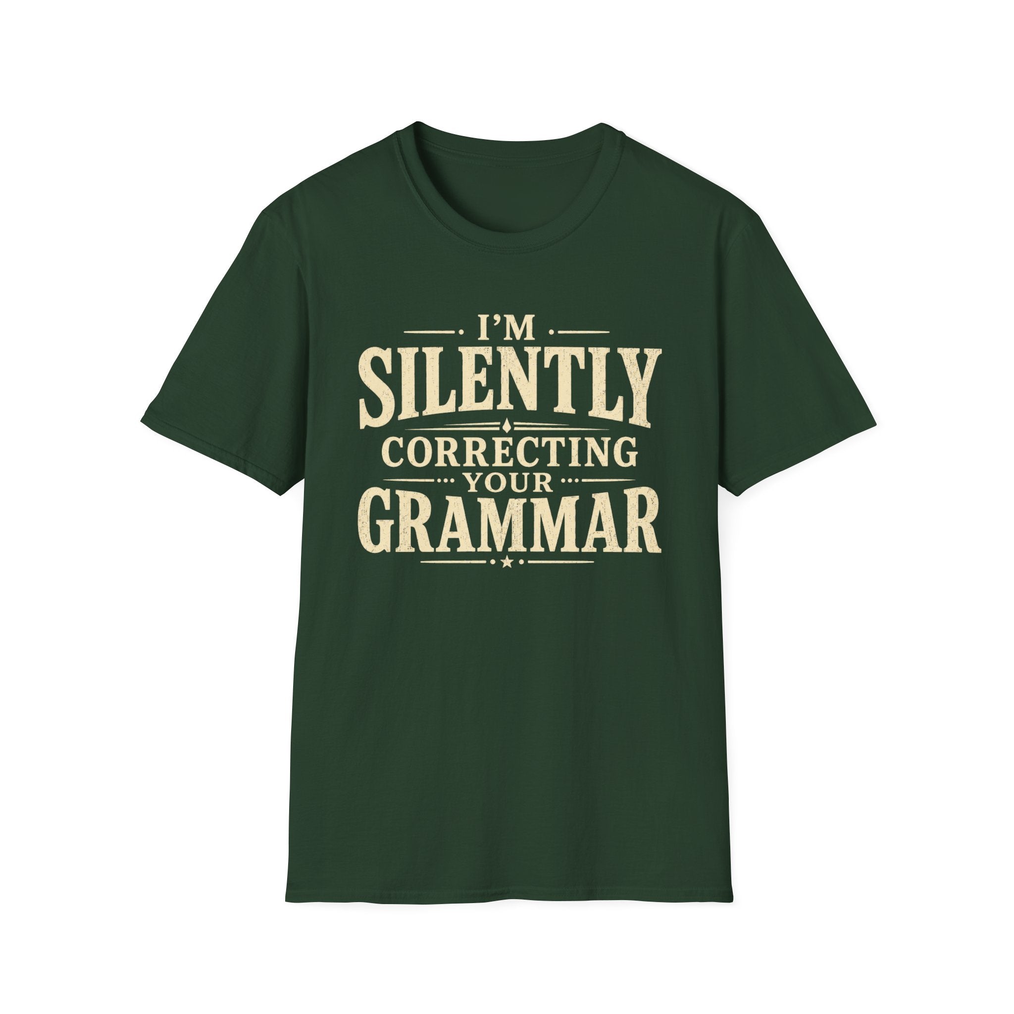 Silently Correcting T-Shirt