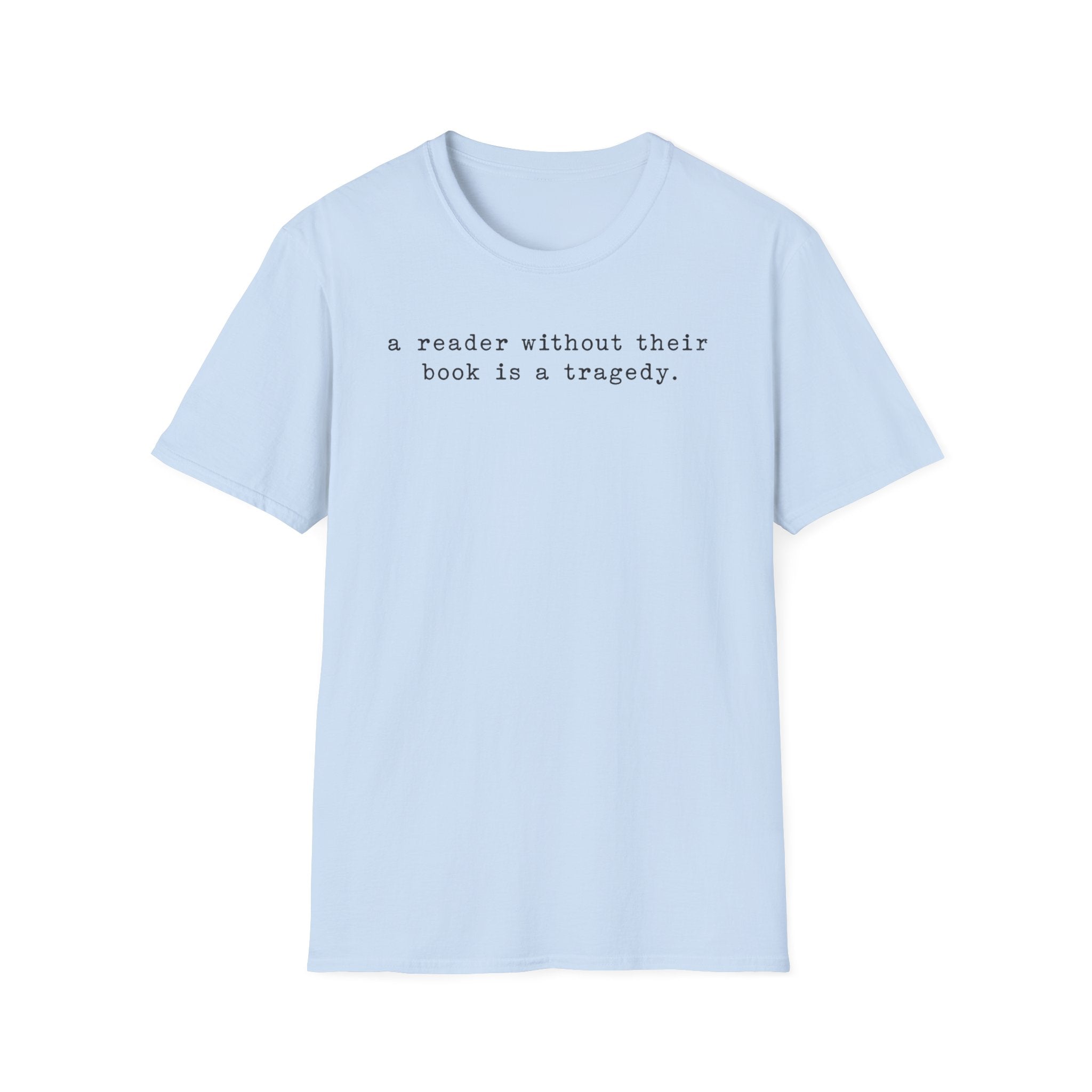 Reader Without Book T-Shirt