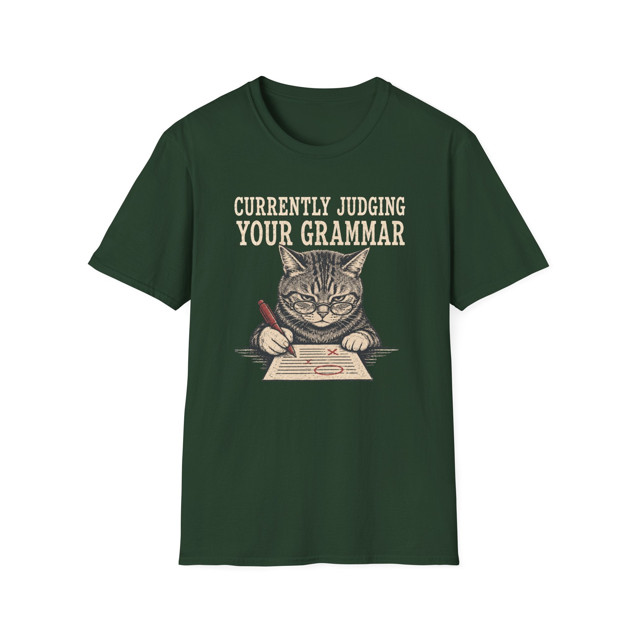 Judging Grammar T-Shirt
