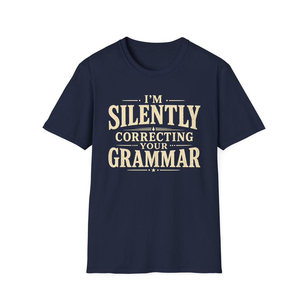Silently Correcting T-Shirt