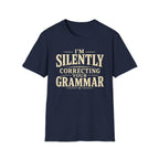 Silently Correcting T-Shirt