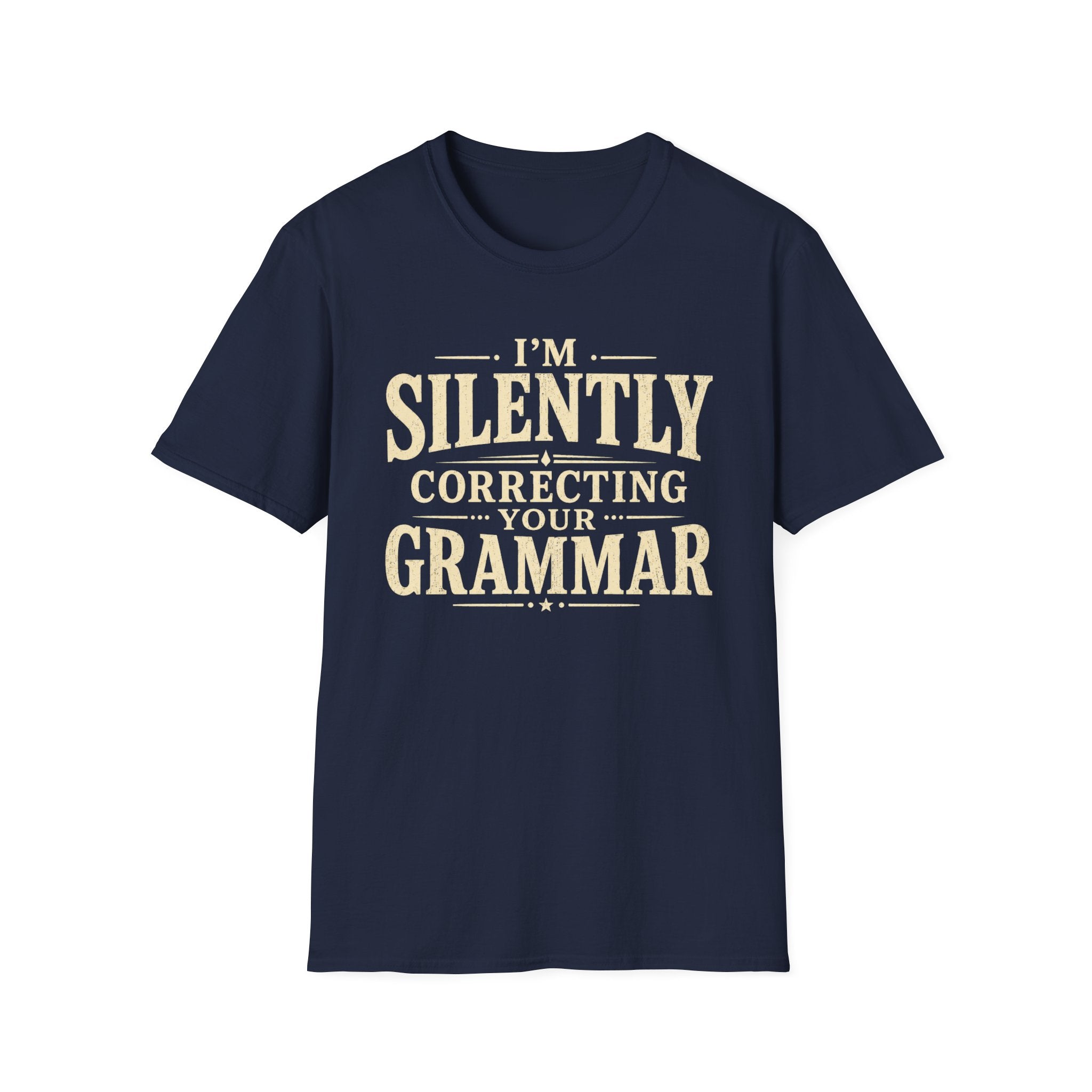 Silently Correcting T-Shirt