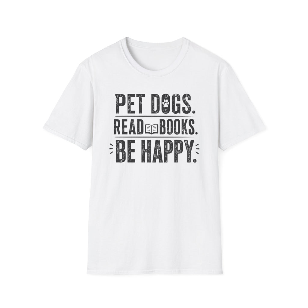 Pet Dogs Read Books T-Shirt