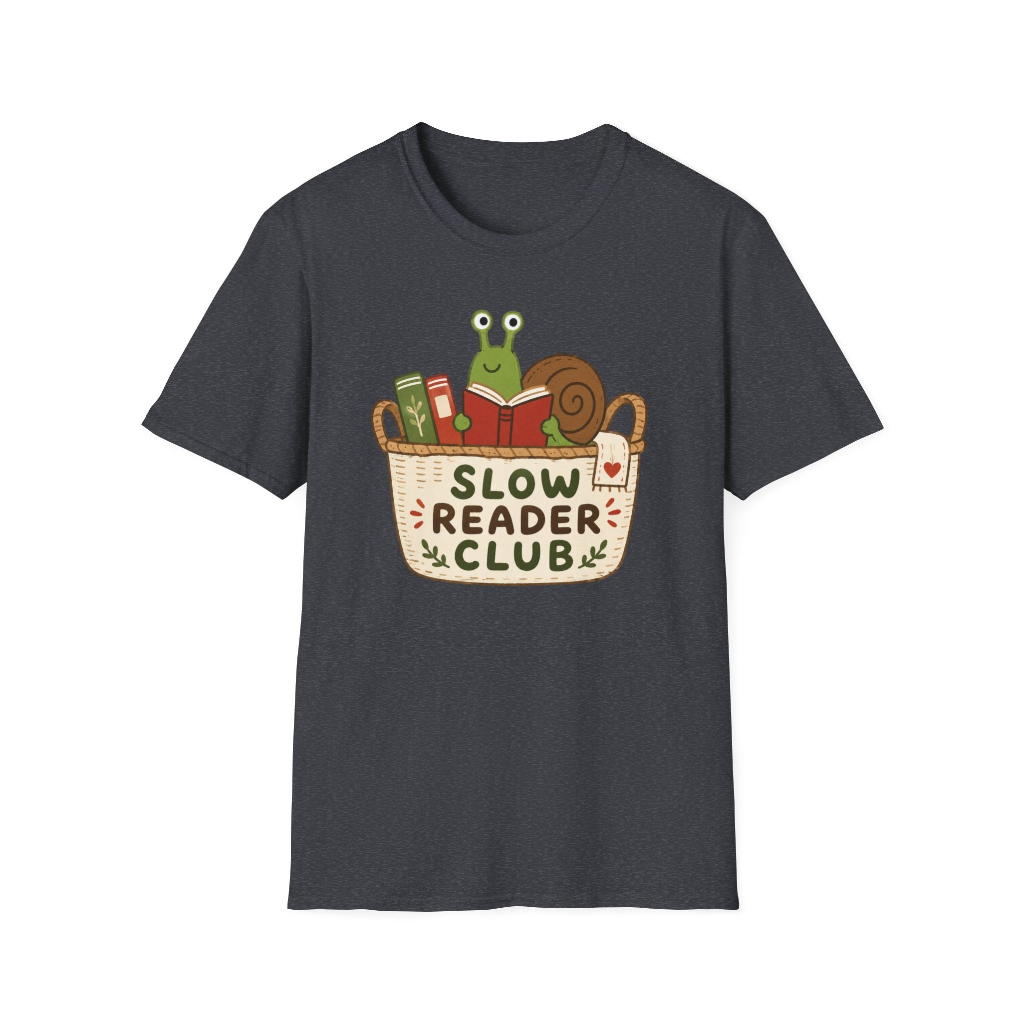 Slow Reader Club T-Shirt