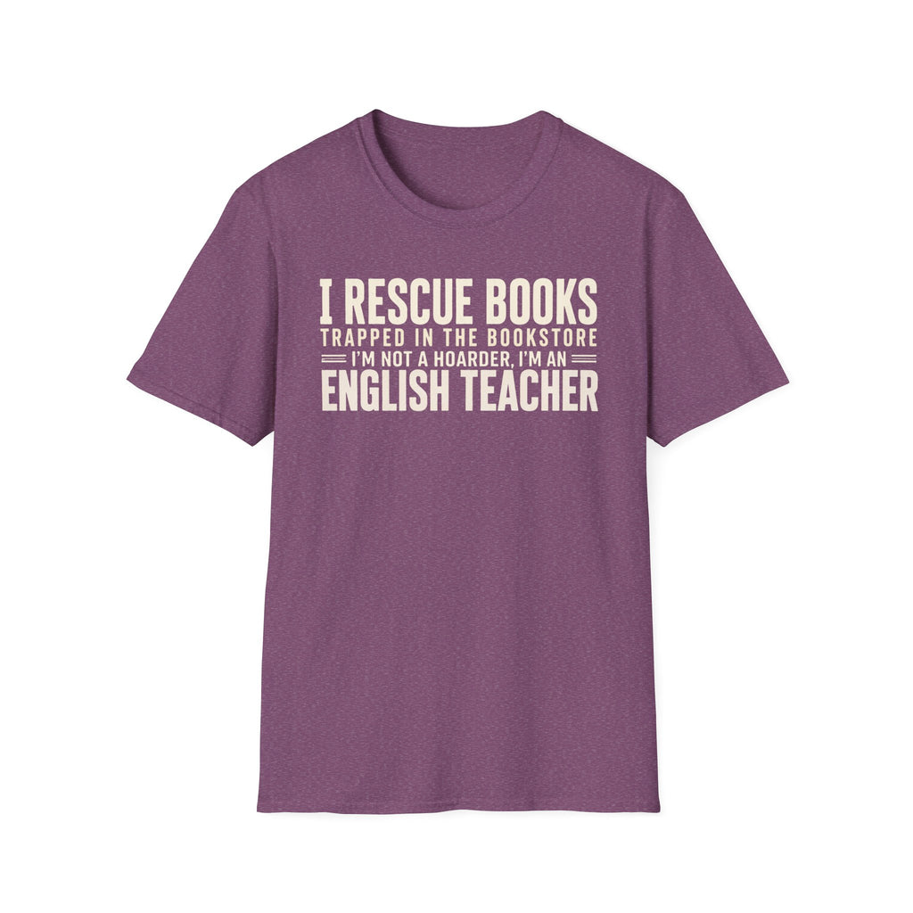 Rescue Books T-Shirt