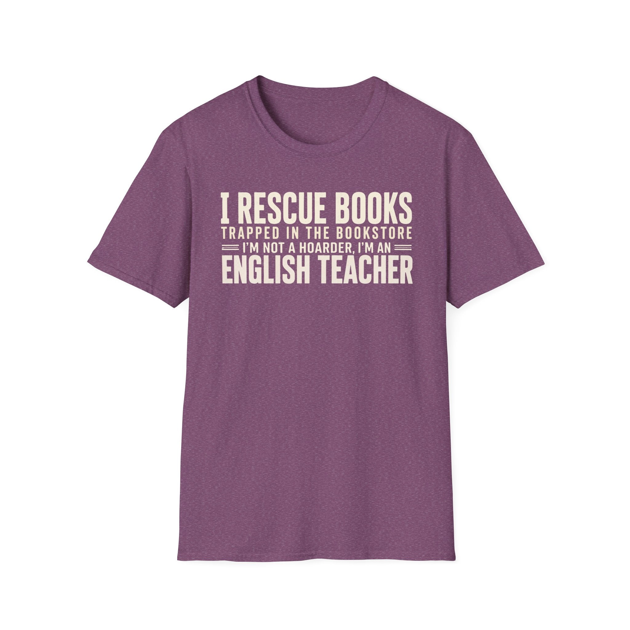 Rescue Books T-Shirt