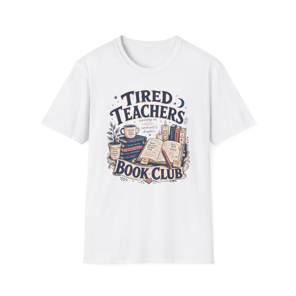Tired Teachers T-Shirt