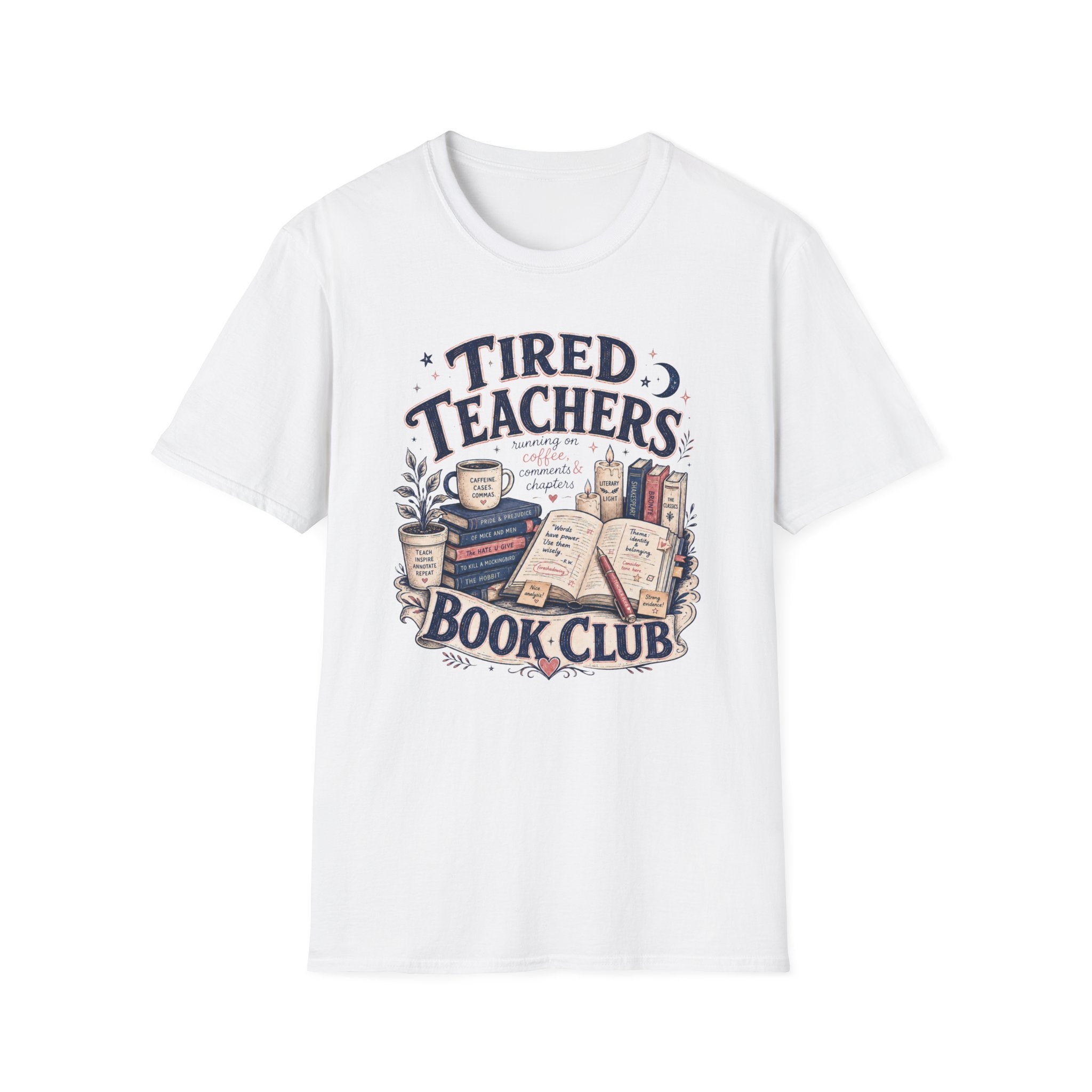Tired Teachers T-Shirt