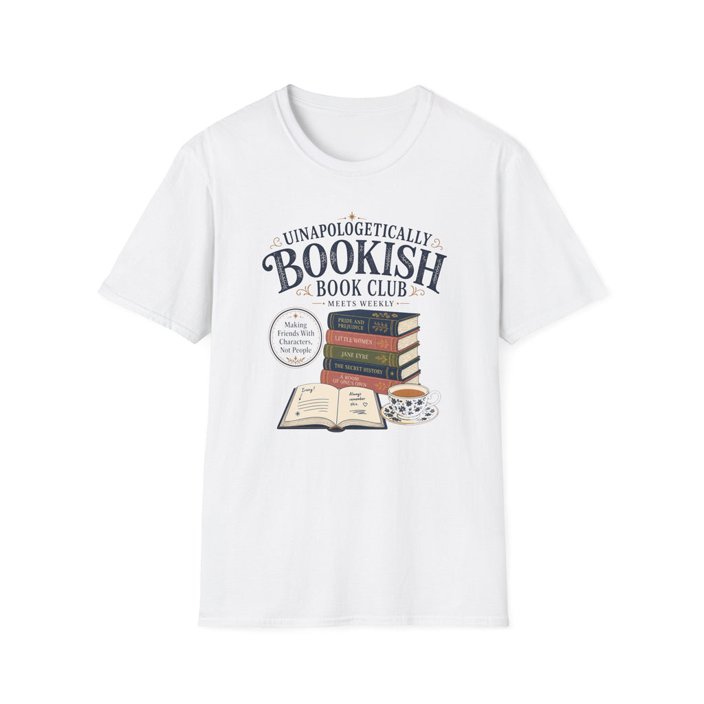 Bookish Book Club T-Shirt