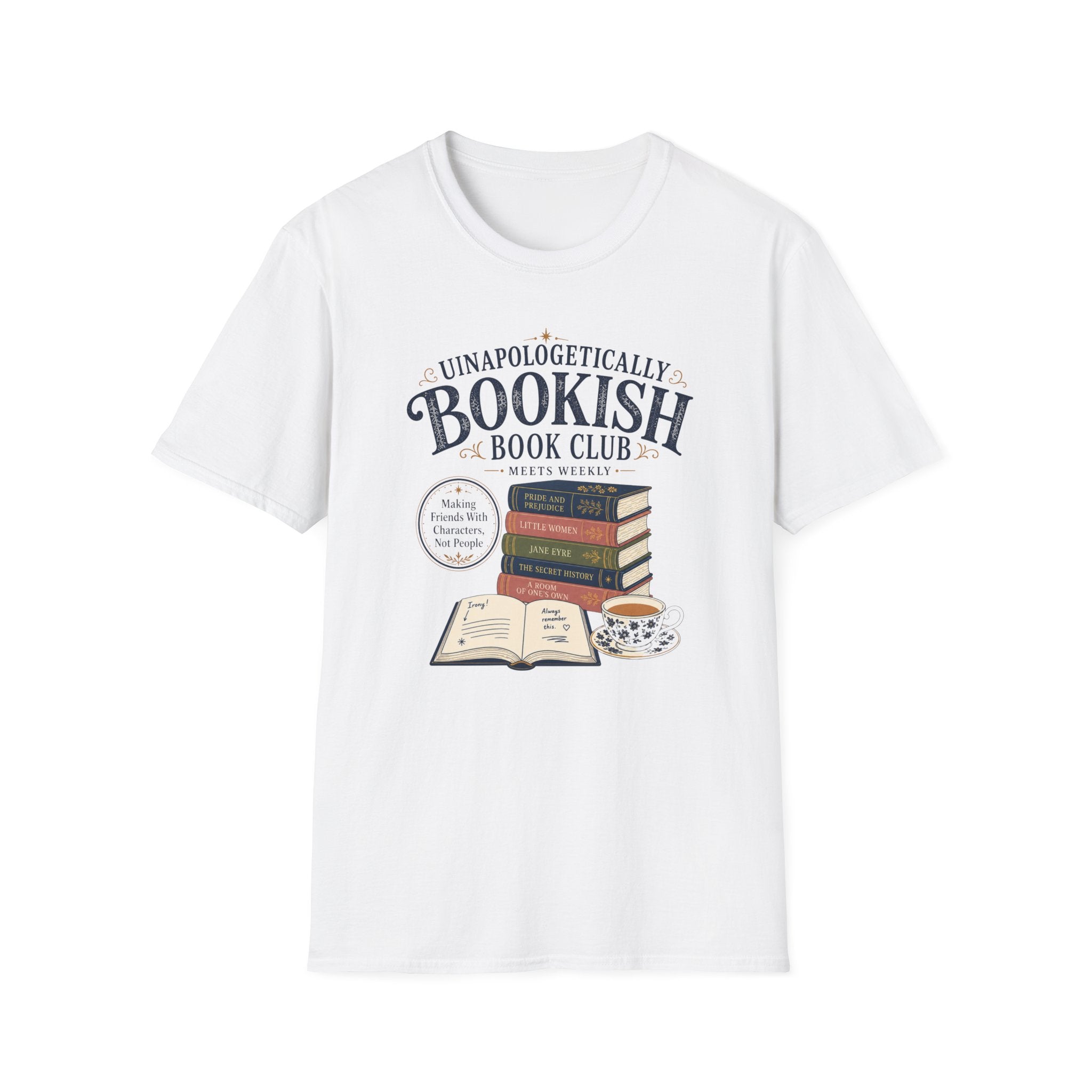 Bookish Book Club T-Shirt