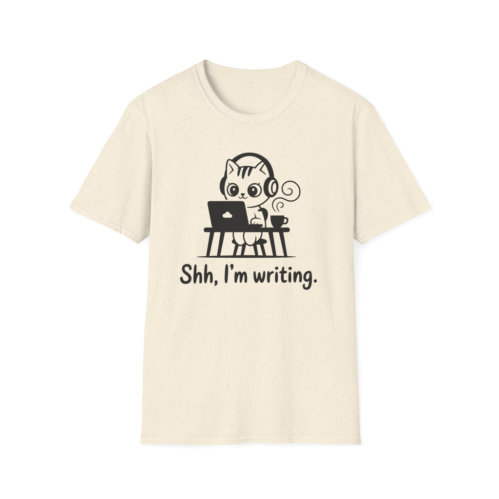 Shh I'm Writing T-Shirt